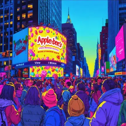 Applebee’s Lip Gloss Menu: A Tasty Viral Stunt